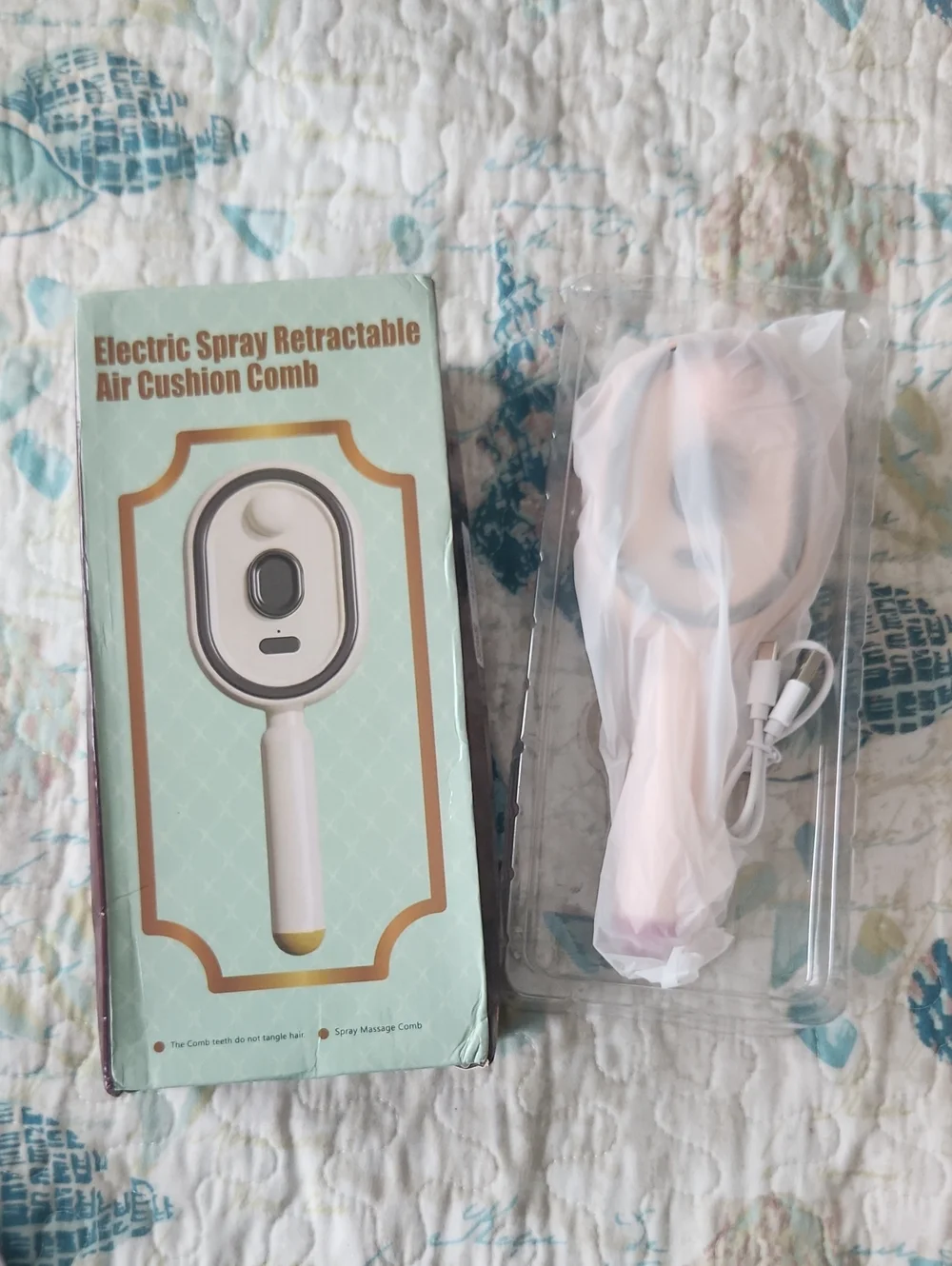 Electric Spray Comb NWT